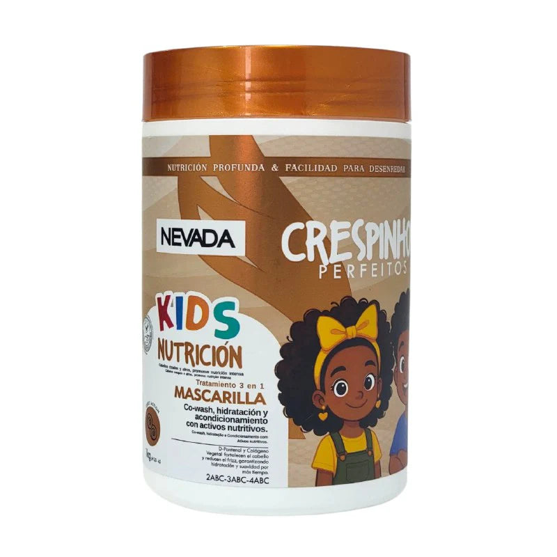 TRATAMIENTO NEVADA 1 KG KIDS CRESPINHOS PERFEITOS