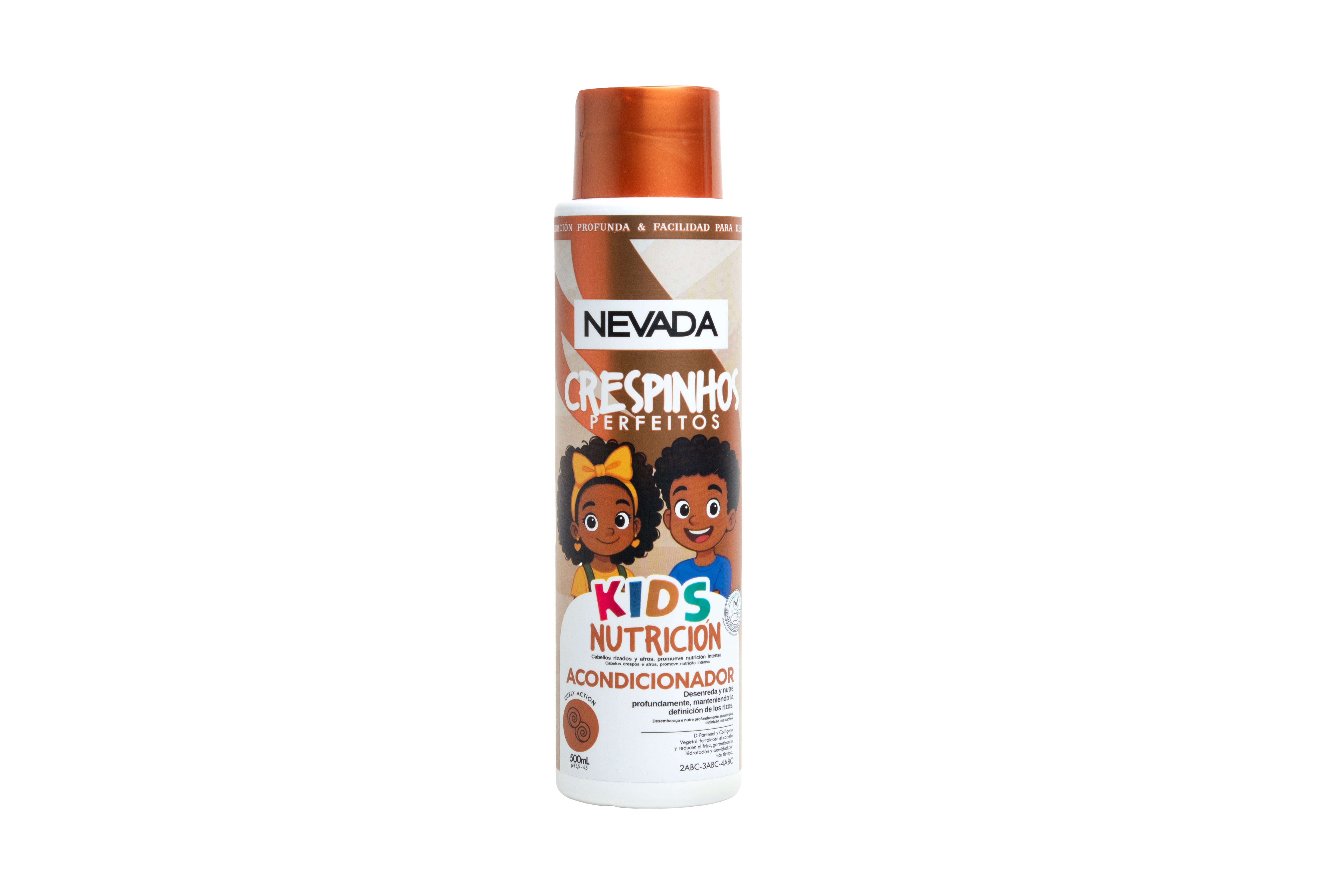 ACONDICIONADOR NEVADA  500 ML KIDS CRESPINHOS PERFEITOS