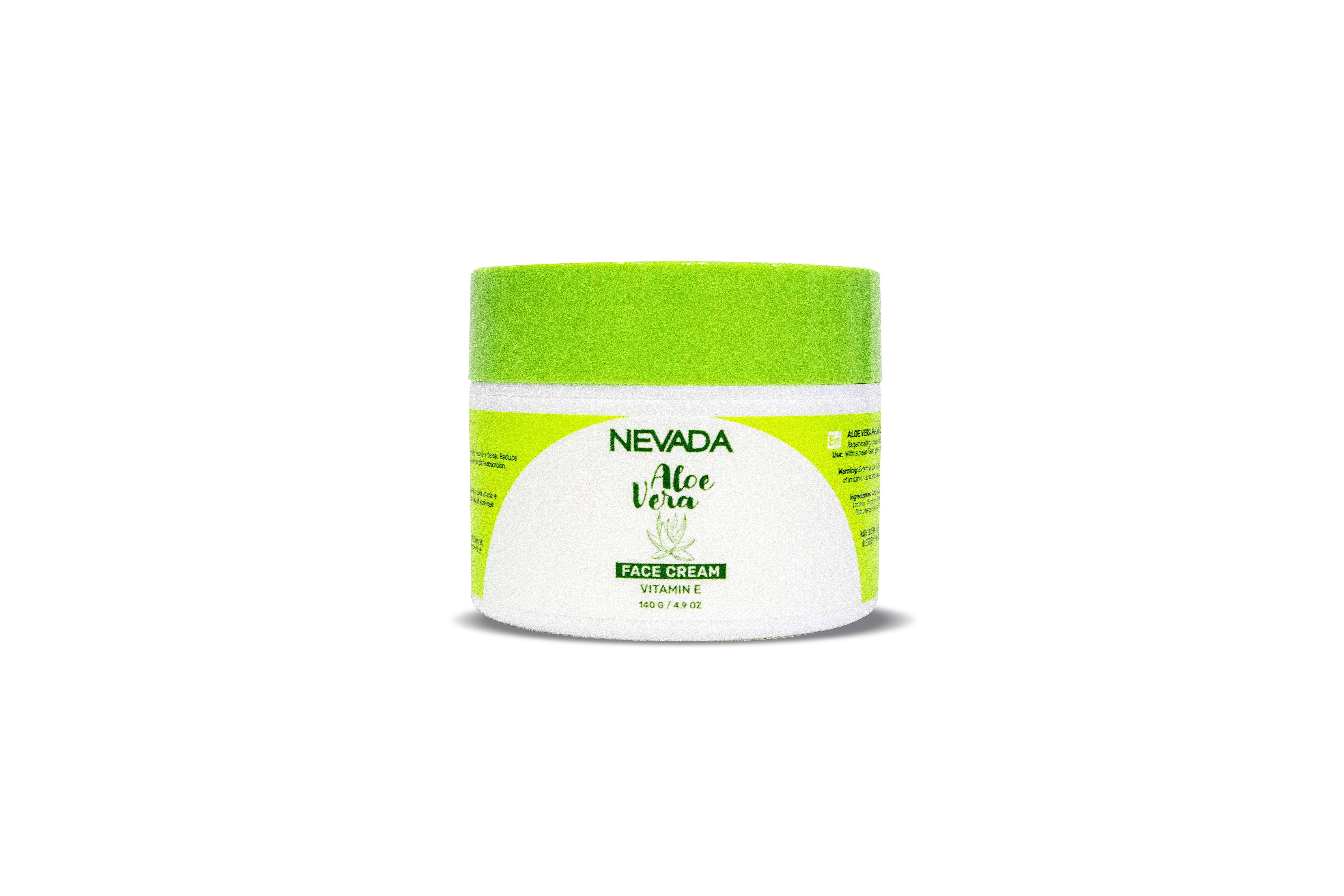 CREMA FACIAL NEVADA ALOE 140 GR