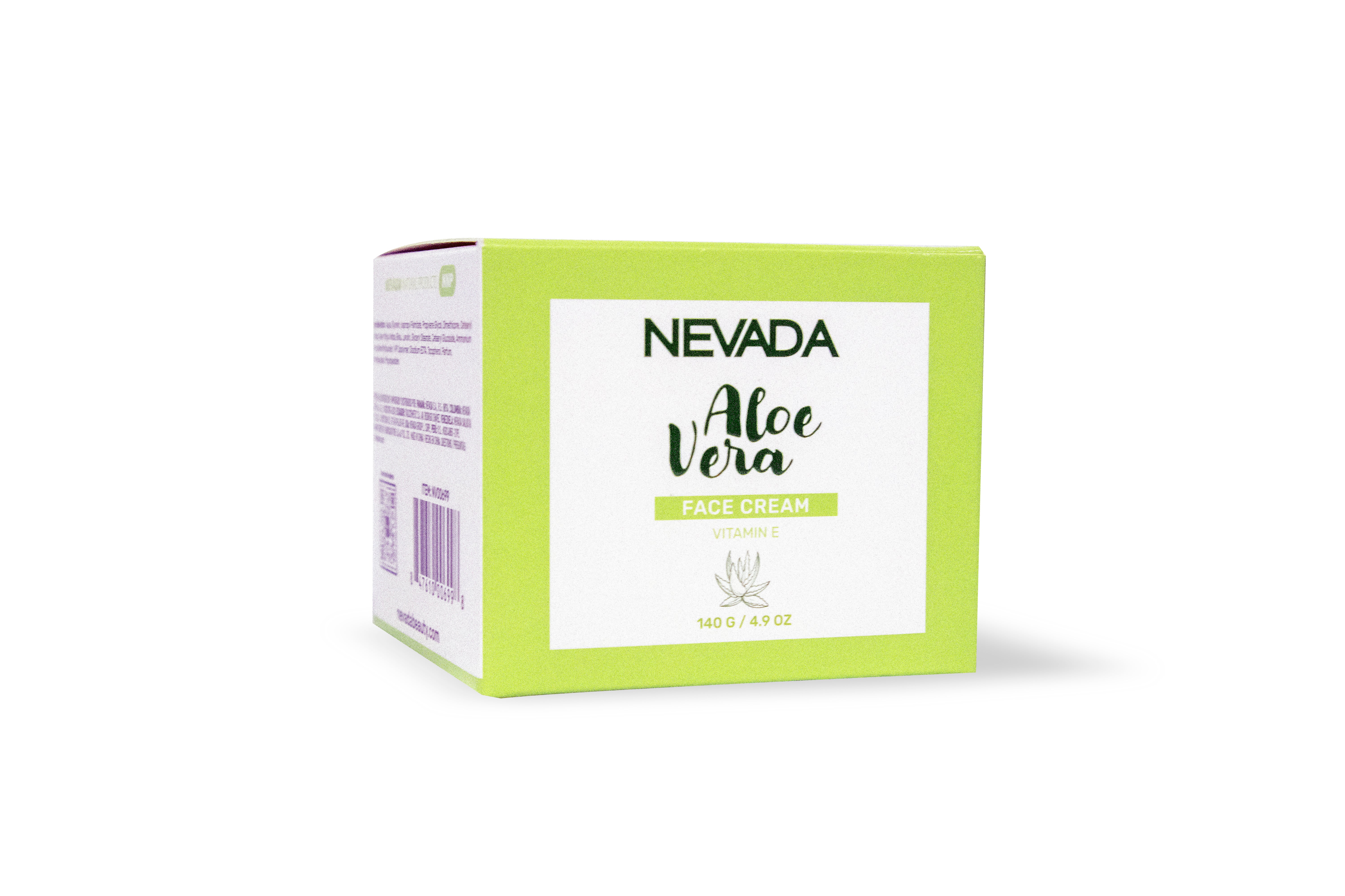 CREMA FACIAL NEVADA ALOE 140 GR