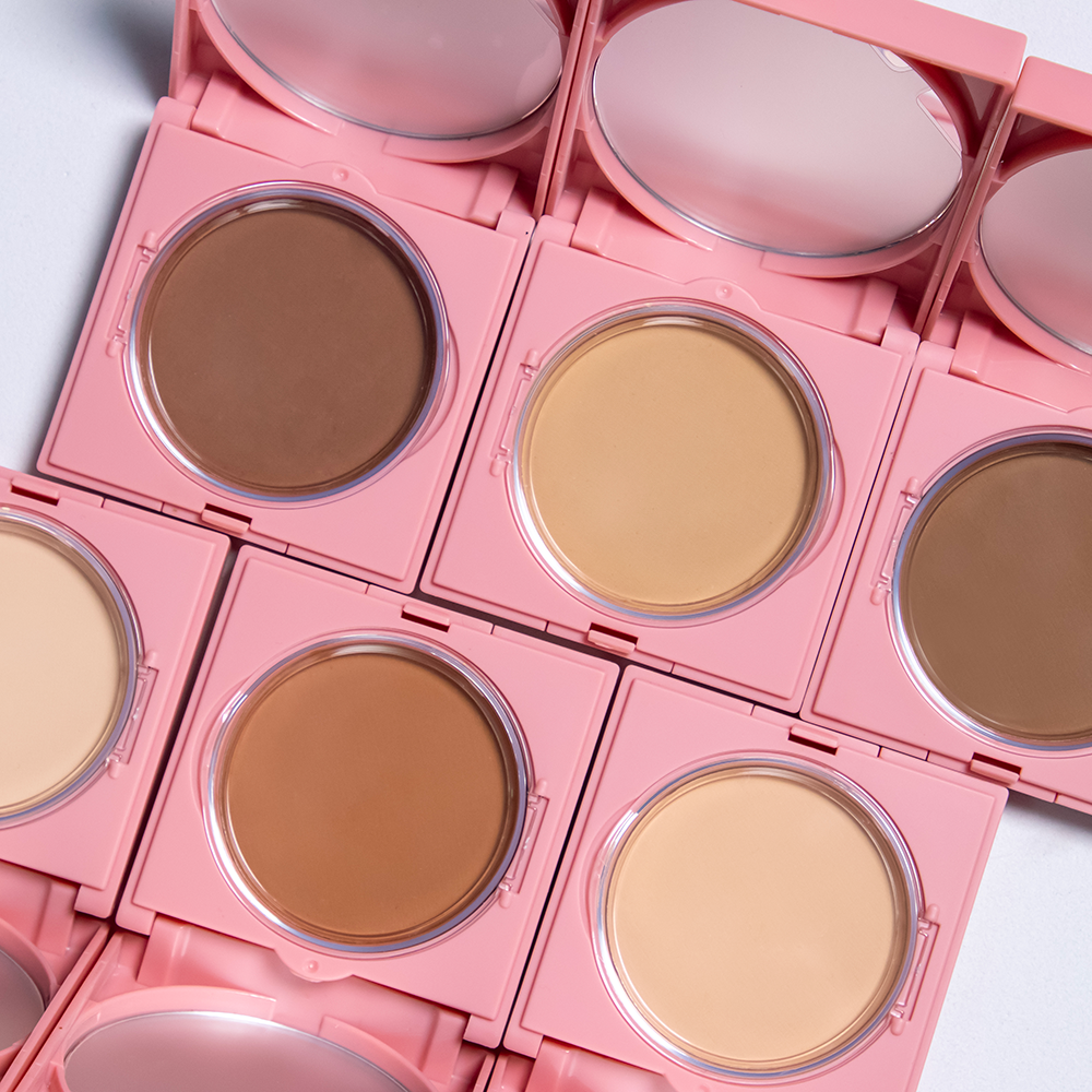 Polvo Compacto – Control y Cuidado con Centella Asiática