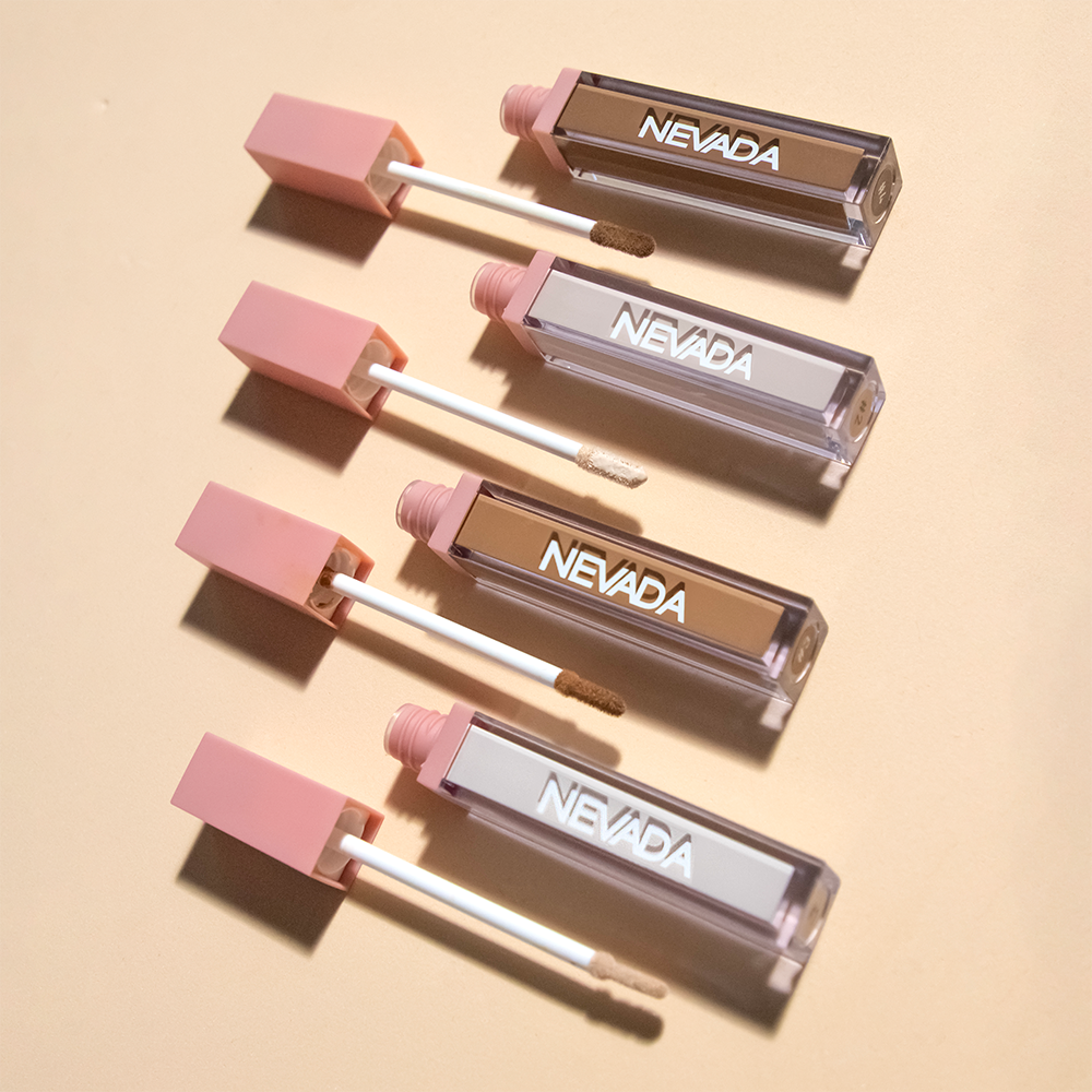 Corrector Líquido de Alta Cobertura y Textura Ultraligera