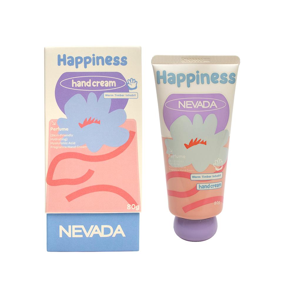 Crema de Manos Happiness – Niacinamida y Ácido Hialurónico