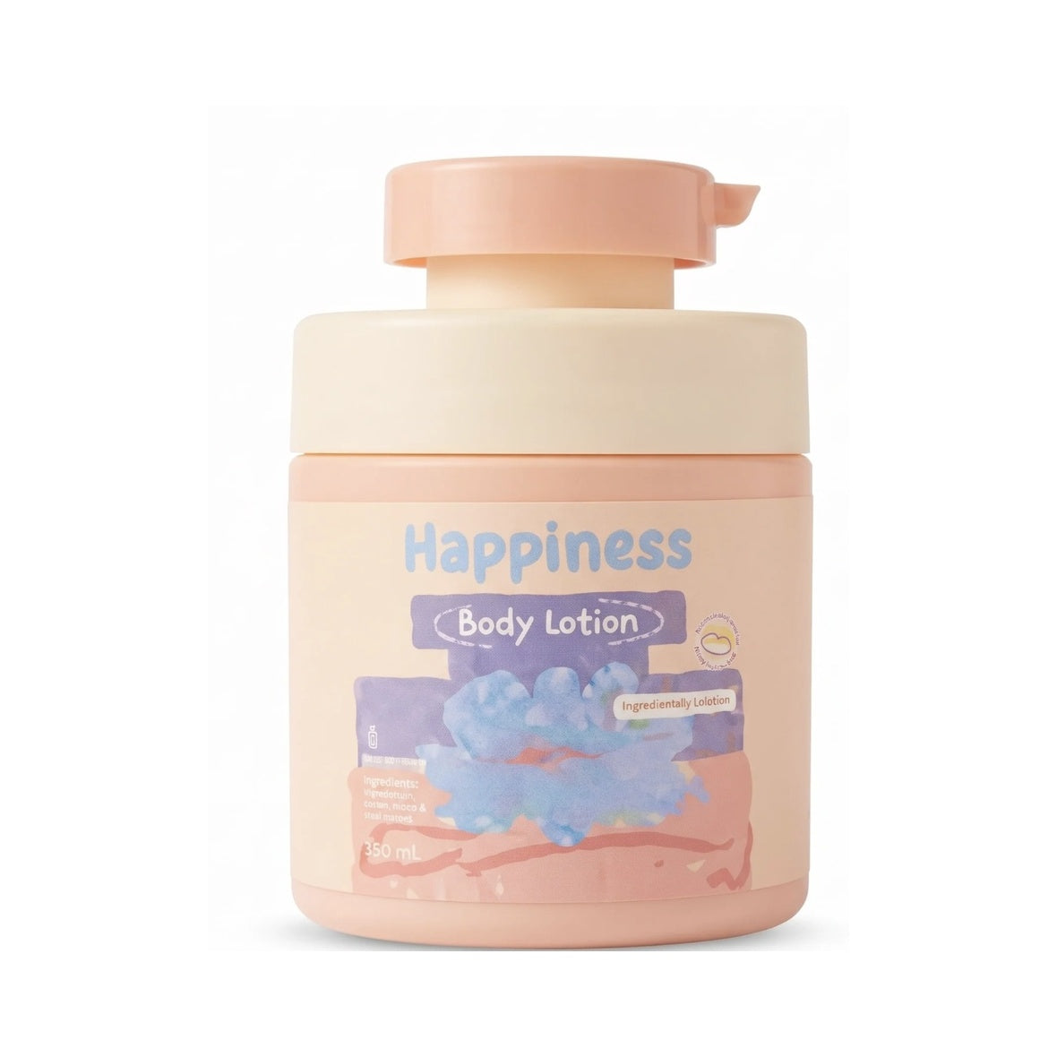 Body Cream with Niacinamide and Hyaluronic Acid