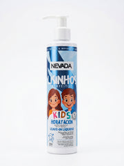 Leave-in Líquido Kids Nevada Lisinhos Perfeitos – Hidratación (250 ml)
