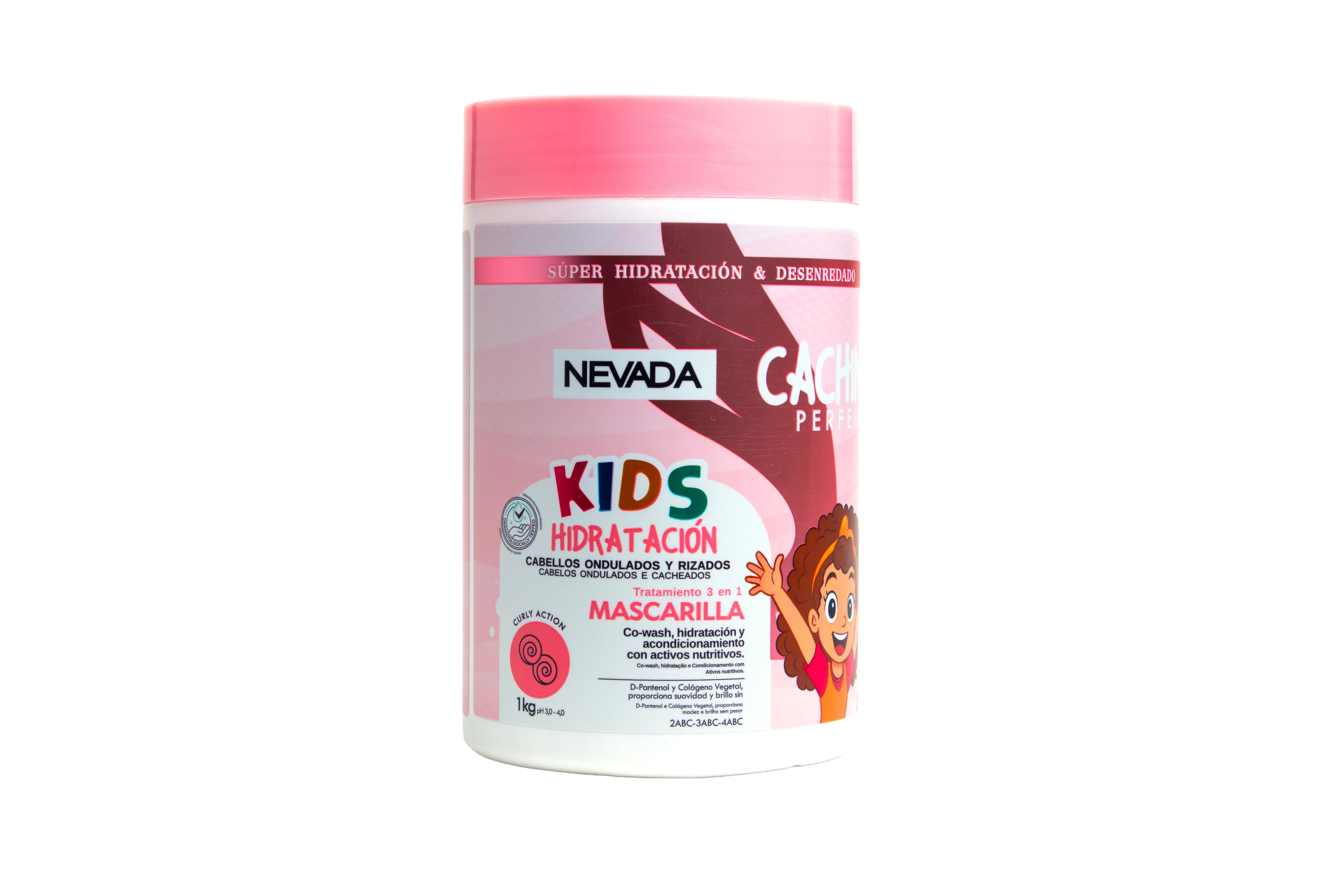 TRATAMIENTO NEVADA 1 KG KIDS CACHINHOS PERFEITOS