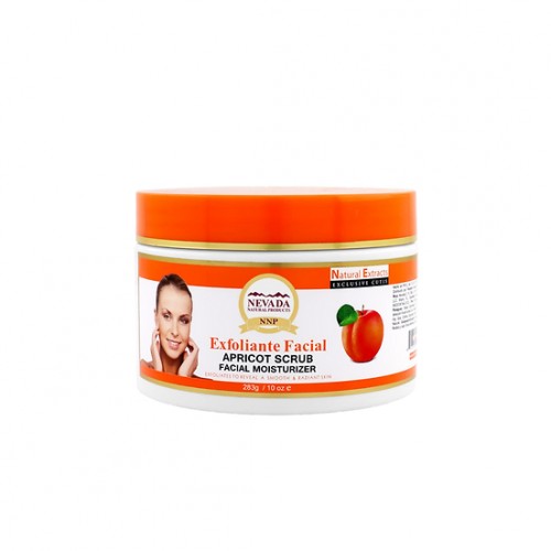 EXFOLIANTE FACIAL NEVADA NATURAL DURAZNO