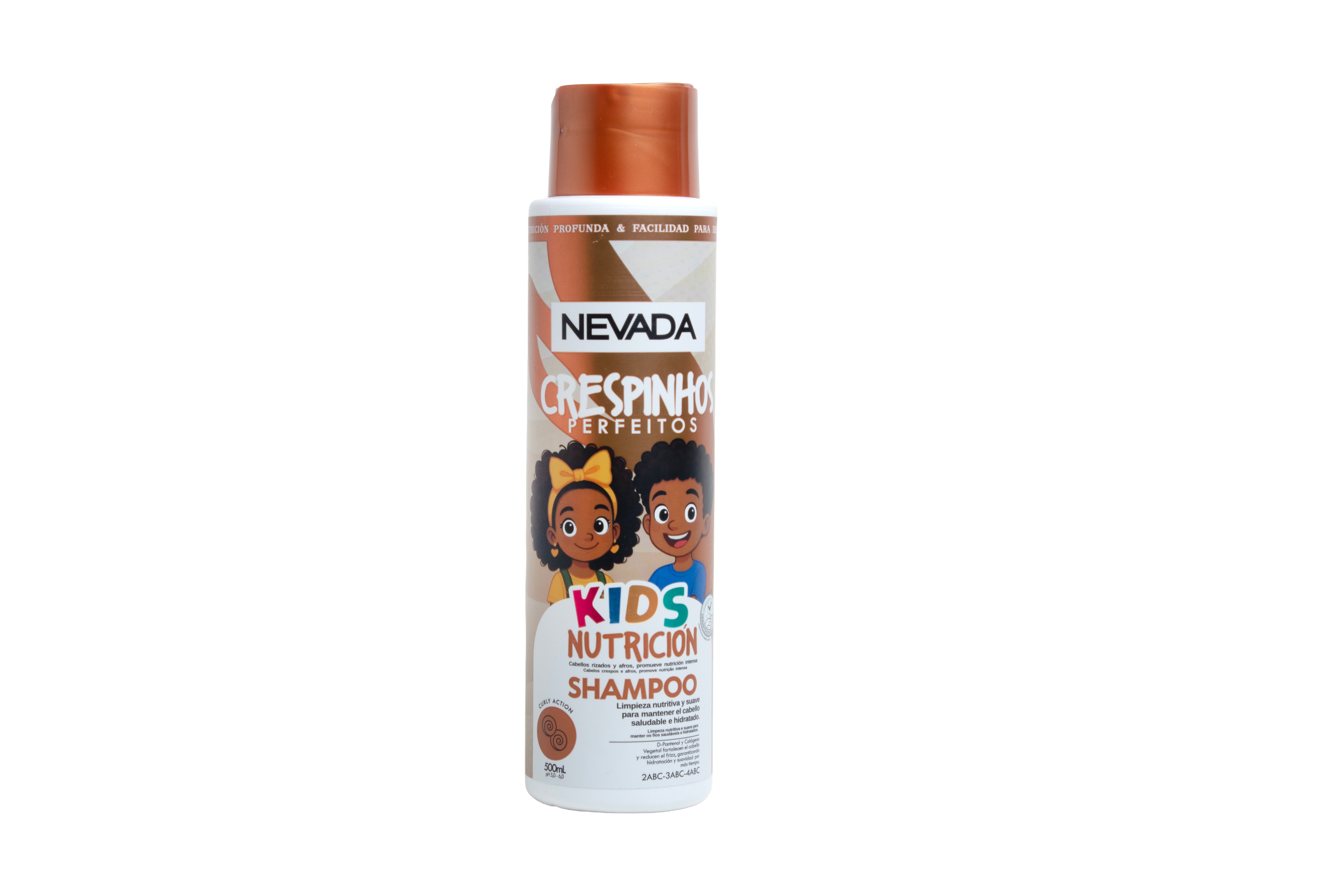 SHAMPOO NEVADA  500 ML KIDS CRESPINHOS PERFEITOS