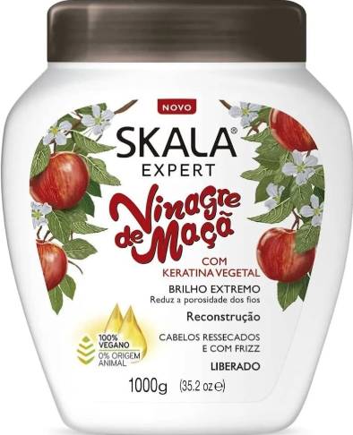 TRATAMIENTO SKALA VINAGRE DE MANZANA 1000GR