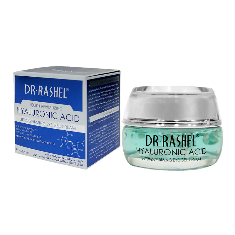 CREMA FACIAL DR.RASHEL PARA OJO ACIDO HIALURONICO 30GR