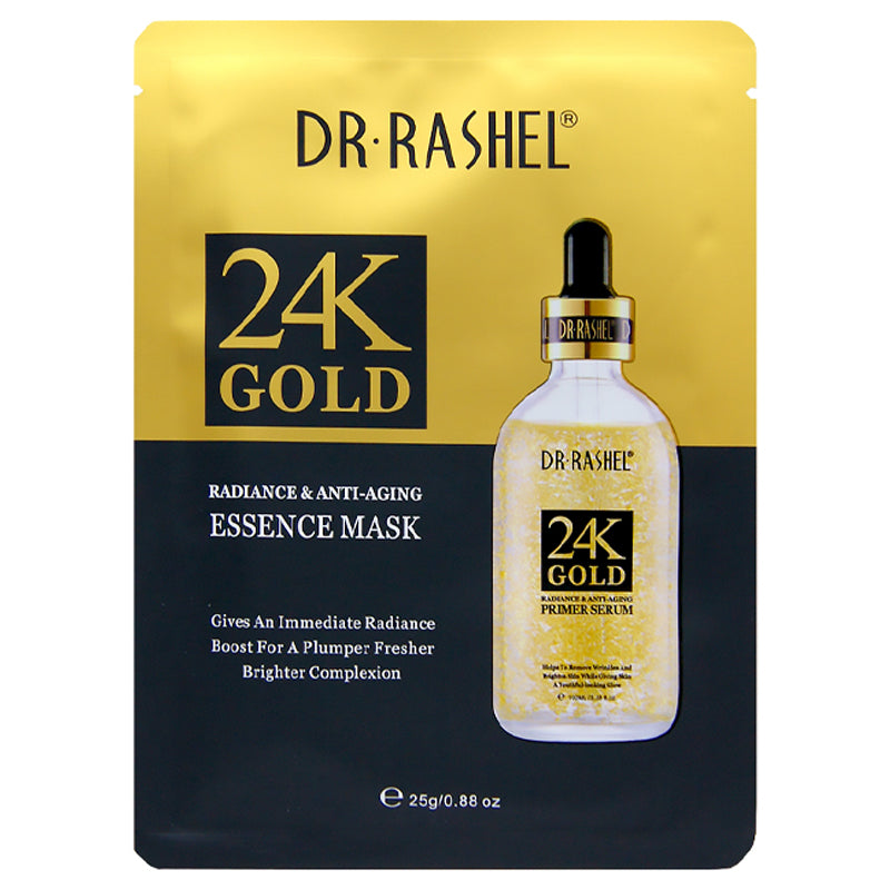MASK FACIAL DR.RASHEL 24K GOLD 5PZA