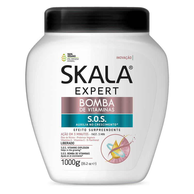 TRATAMIENTO SKALA BOMBA DE VITAMINAS S.O.S 1000GR