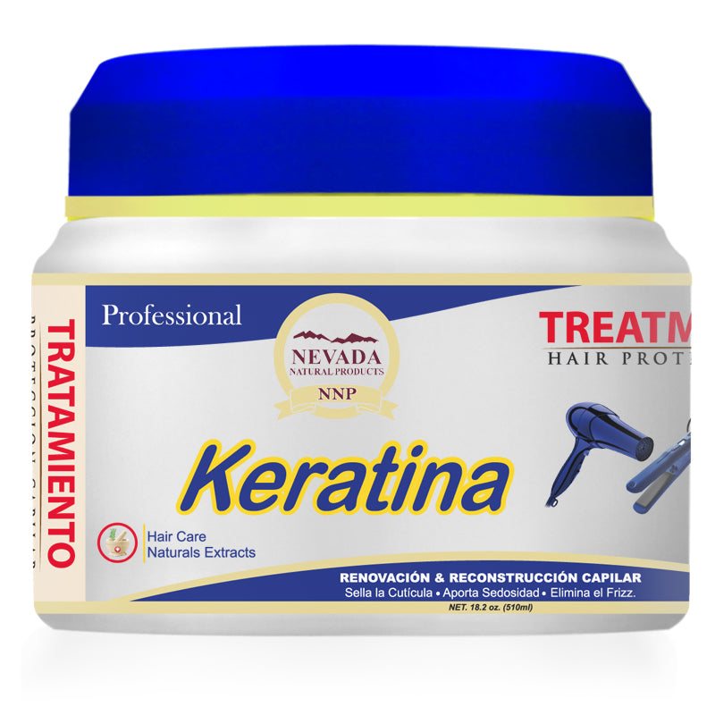 Tratamiento de keratina online natural