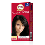 TINTE NEVADA NATURAL  4.0 CASTAÑO NATURAL X 5 PCS