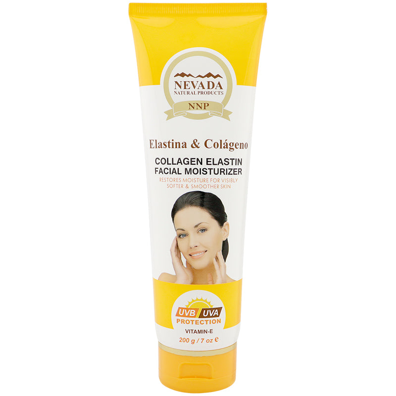 CREMA FACIAL NEVADA NATURAL ELASTINA & COLAGENO