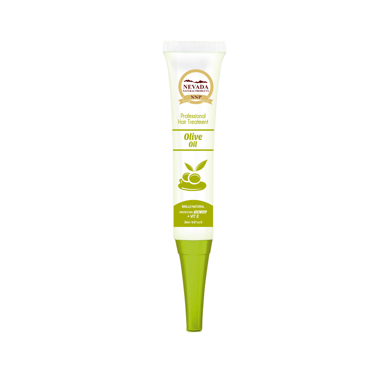 AMPOLLA NEVADA NATURAL OLIVE OIL 20ML
