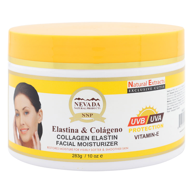 CREMA FACIAL NEVADA NATURAL ELASTINA & COLAGENO