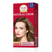 TINTE NEVADA NATURAL 7.3 RUBIO MEDIO DORADO X 5 PCS