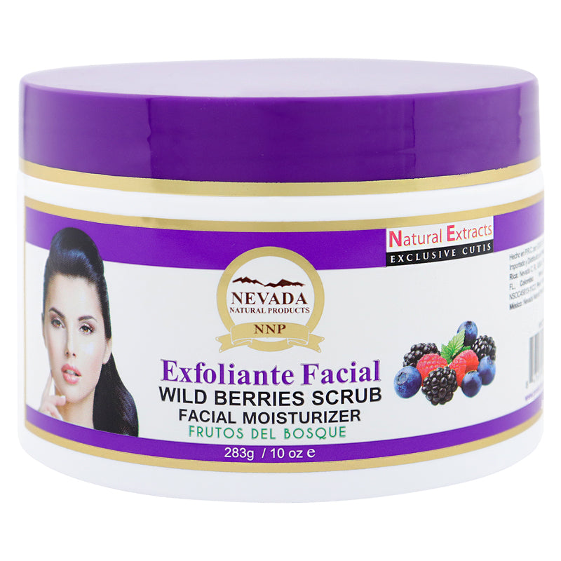 EXFOLIANTE FACIAL NEVADA NATURAL FRUTOS DEL BOSQUE
