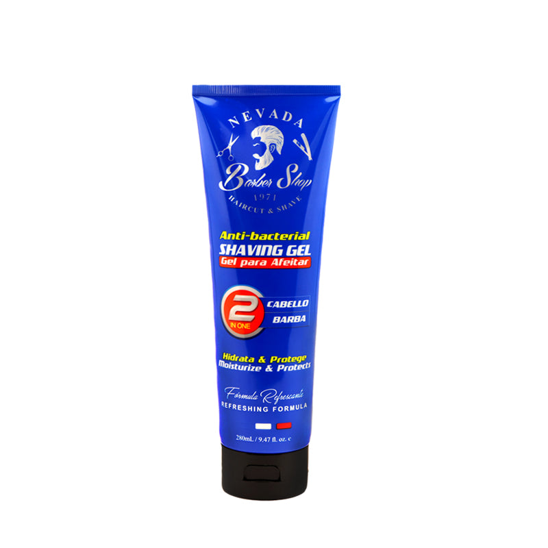 GEL P/AFEITAR BARBER SHOP 280ML