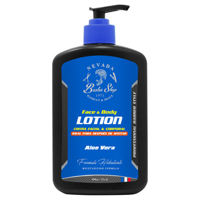 CREMA CORPORAL BARBER SHOP 444ML