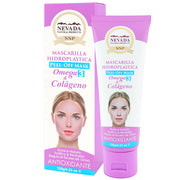 MASK FACIAL NEVADA NATURAL PRODUCTS HIDROPLASTICA OMEGA-3 120GR