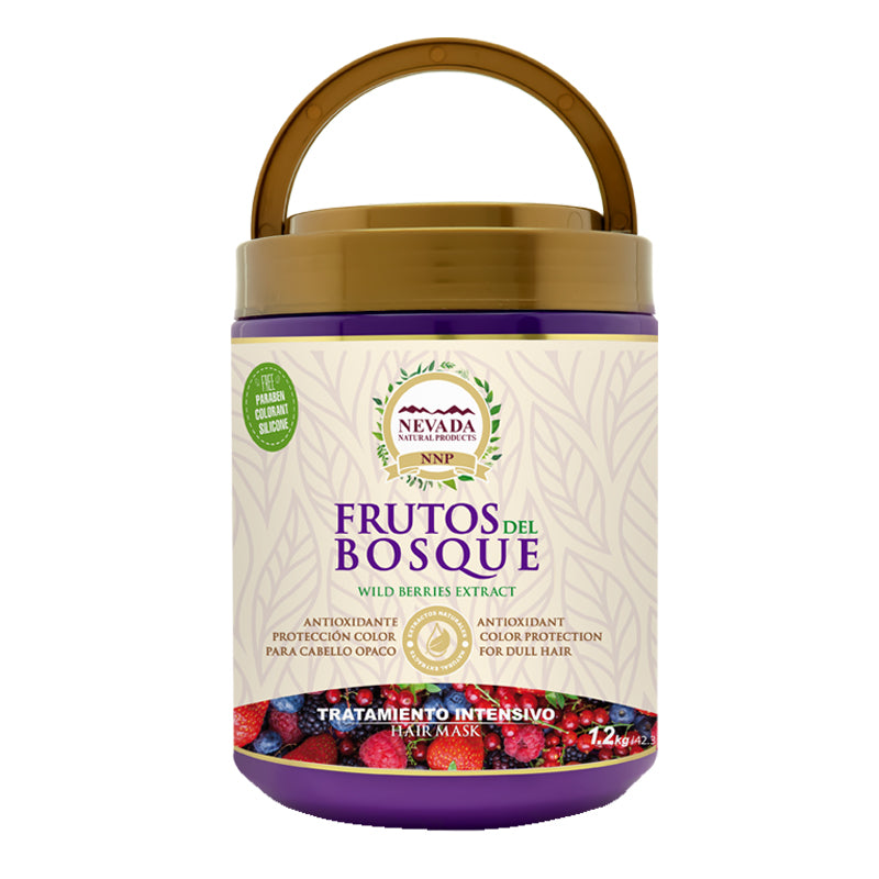 TRATAMIENTO NEVADA NATURAL FRUTOS DEL BOSQUE 1.2KG