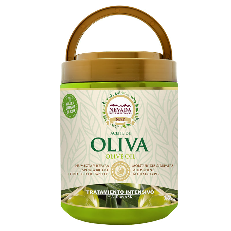 TRATAMIENTO NEVADA NATURAL OLIVA 1.2KG
