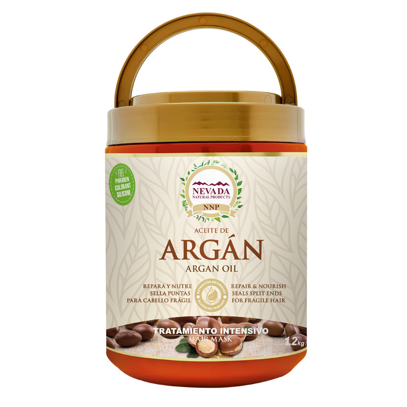 TRATAMIENTO NEVADA NATURAL  ARGAN 1.2KG