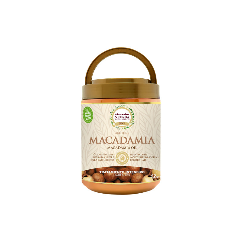 TRATAMIENTO NEVADA NATURAL MACADAMIA 1.2KG
